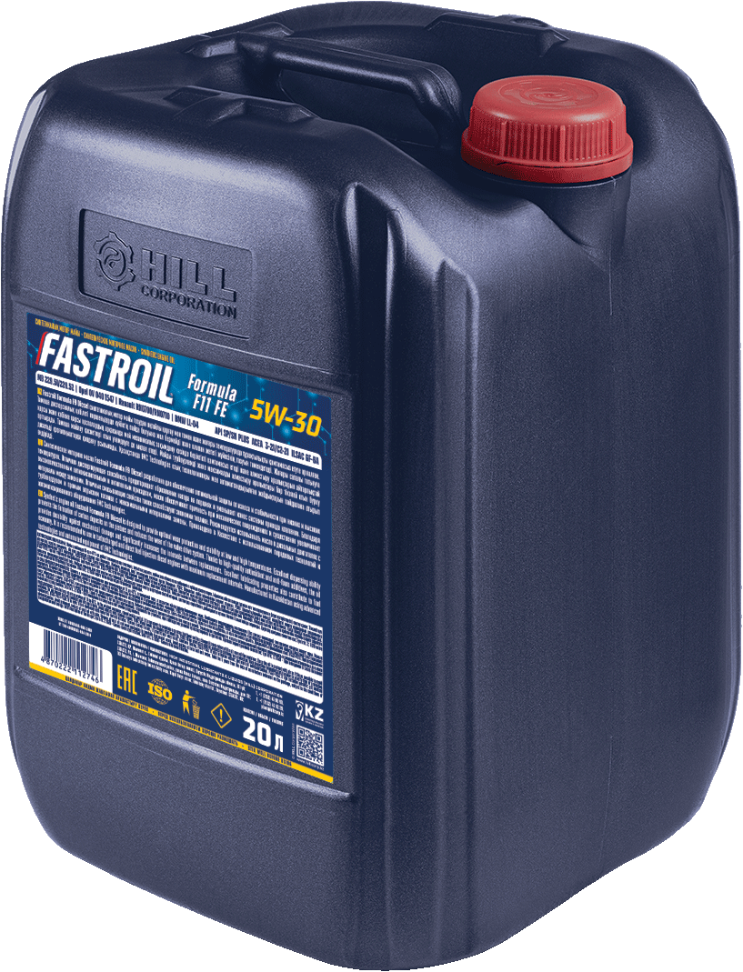 Fastroil Formula F11 FE 5W-30 - 3