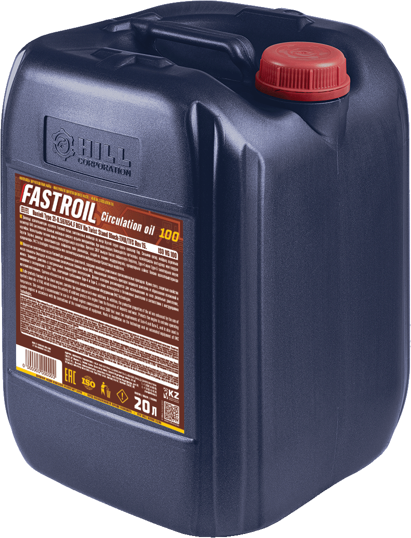 Fastroil Circulation oil 100 - 3