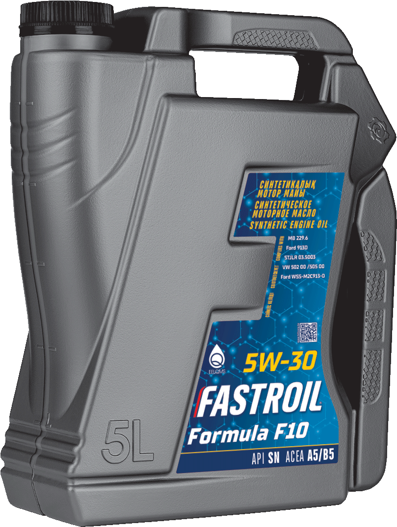 Fastroil Formula F10 5W&nbsp;-30 - 2