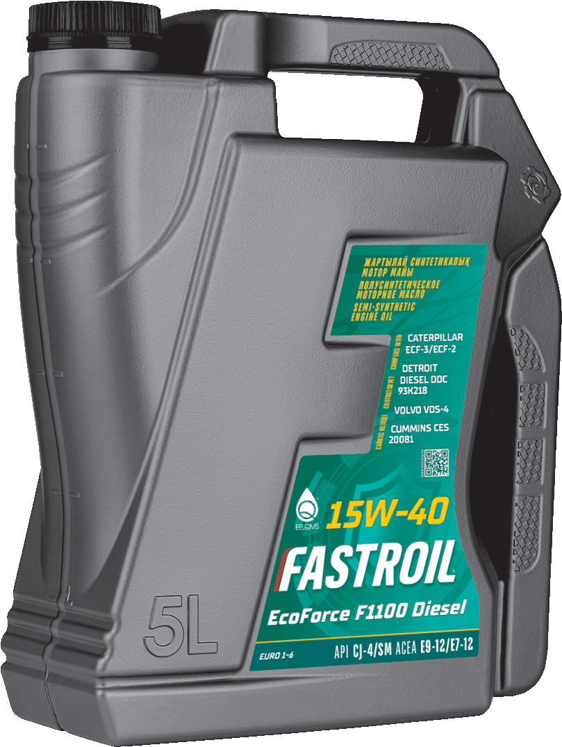 Fastroil EcoForce F1100 Diesel - 15W-40 - 2