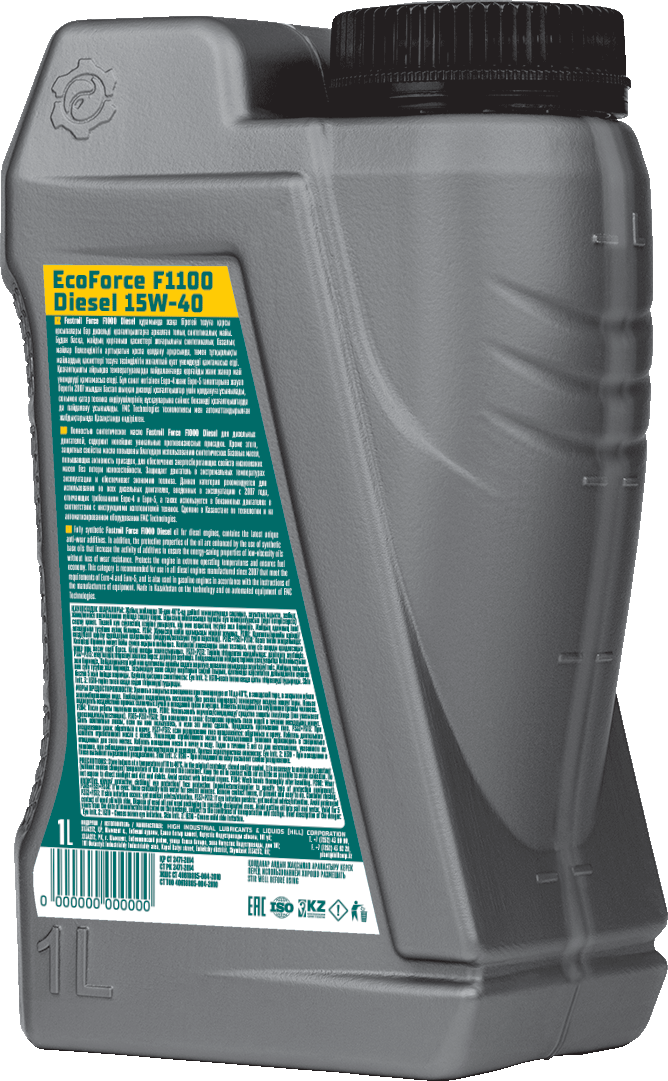Fastroil EcoForce F1100 Diesel - 15W-40 - 6