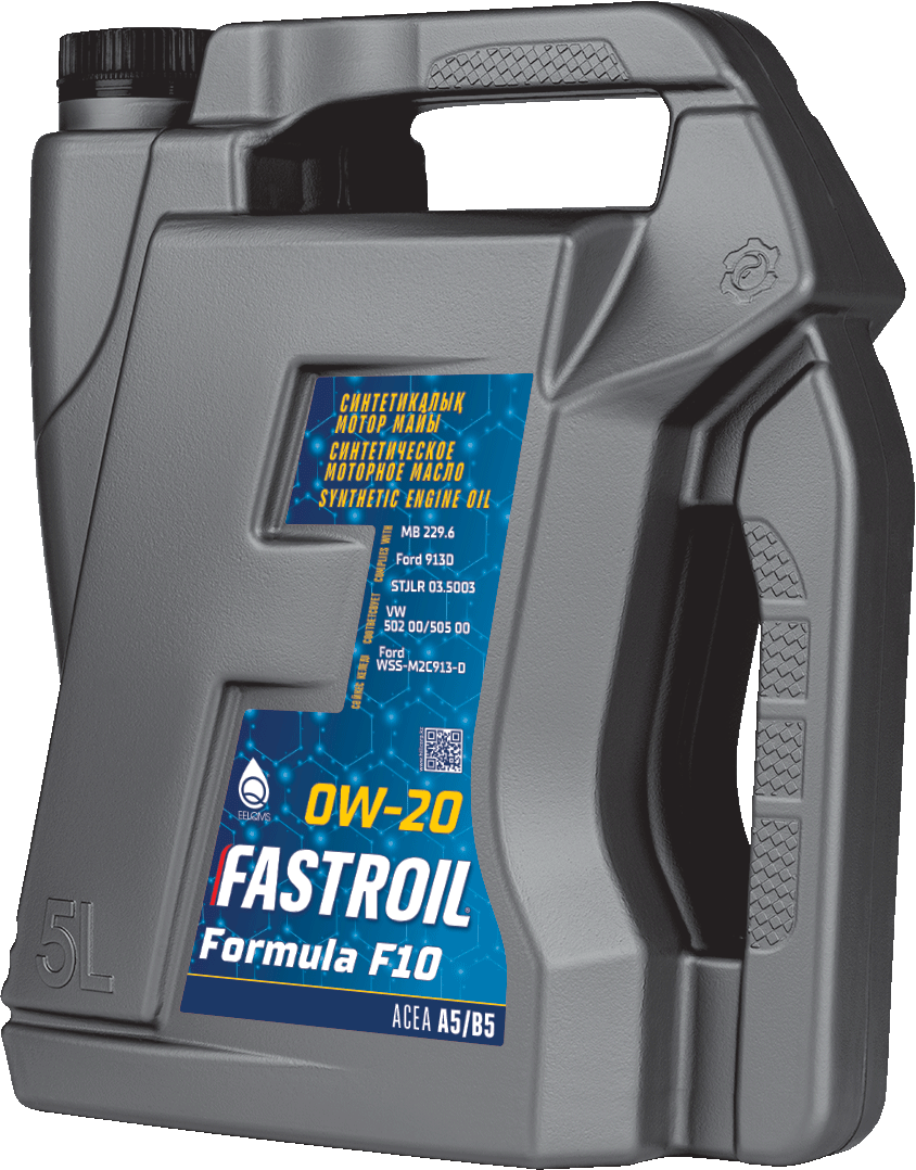 Fastroil Formula F10 0W&nbsp;-20 - 3