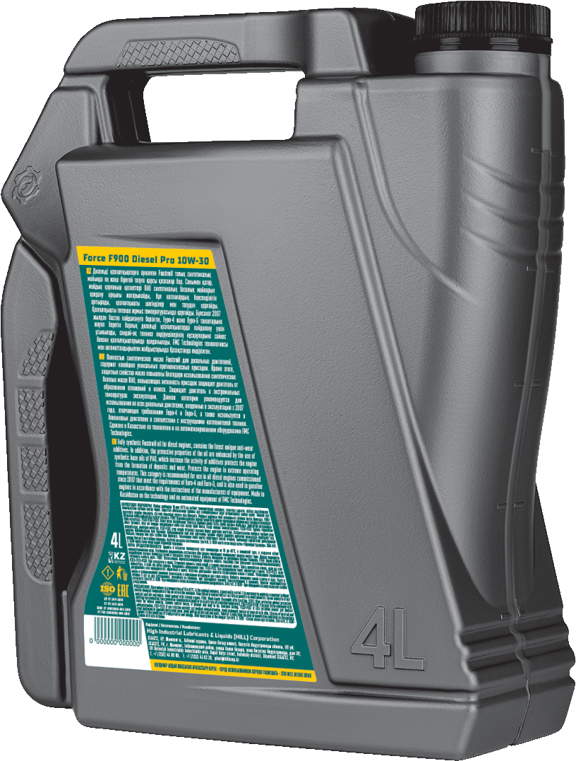 Fastroil Force F900 Diesel Pro – 10W-30 - 6