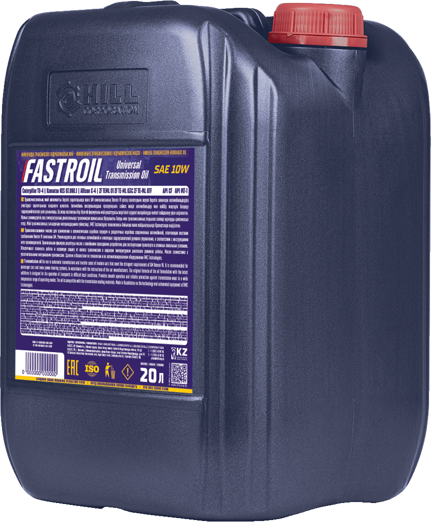 Fastroil Universal&nbsp;Transmission&nbsp;Oil SAE&nbsp;10W - 2