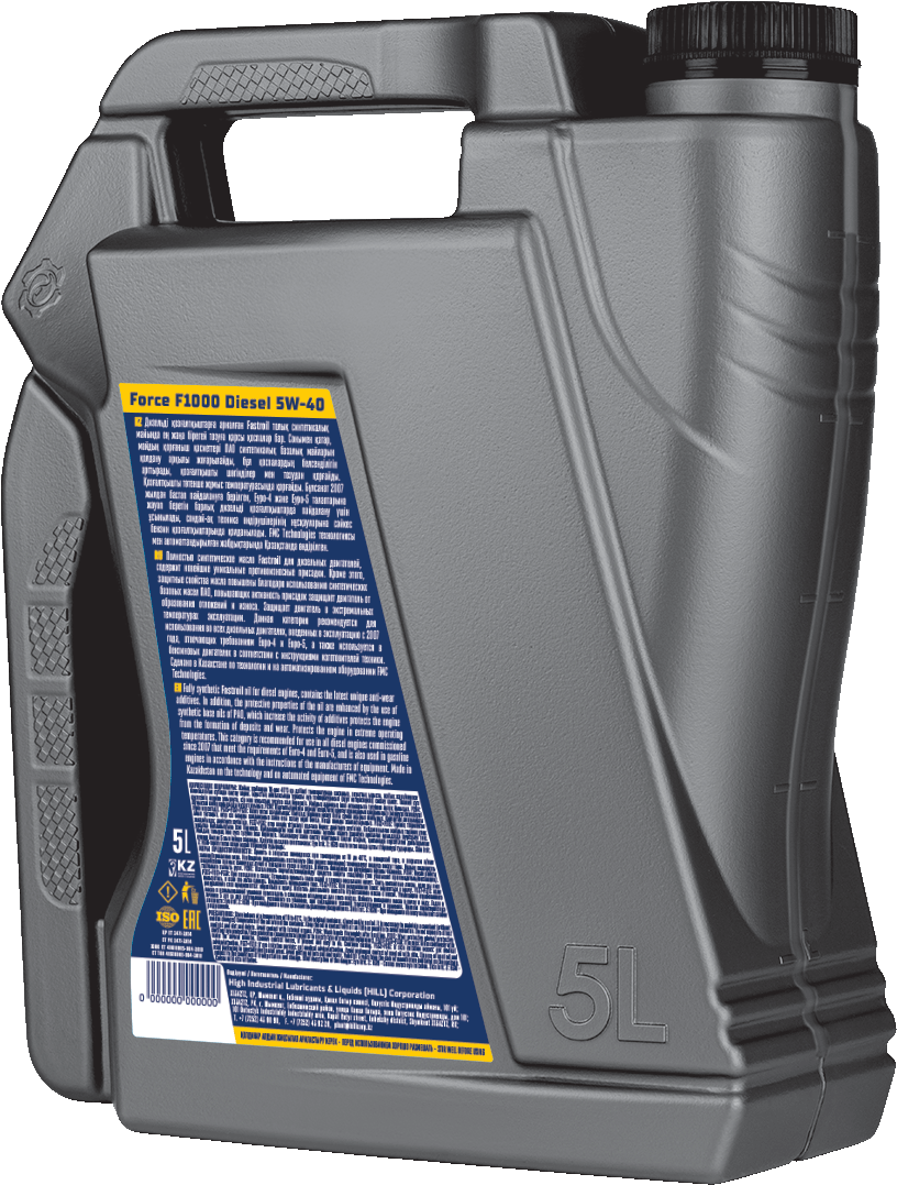 Fastroil Force F1000 Diesel – 5W-40 - 6