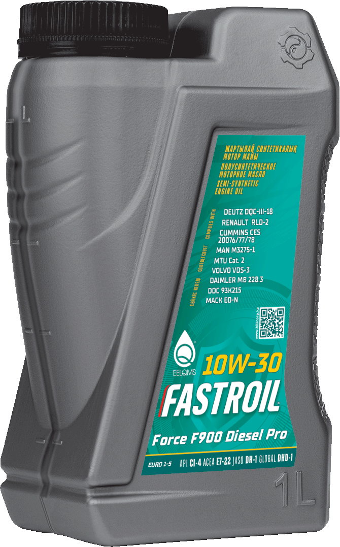 Fastroil Force F900 Diesel Pro – 10W-30 - 2