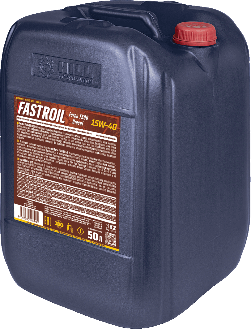 Fastroil Force F500 Diesel – 15W-40 - 3