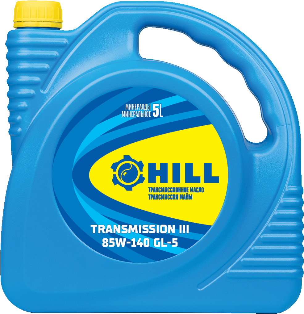 HILL Transmission III 85W-140 - 1