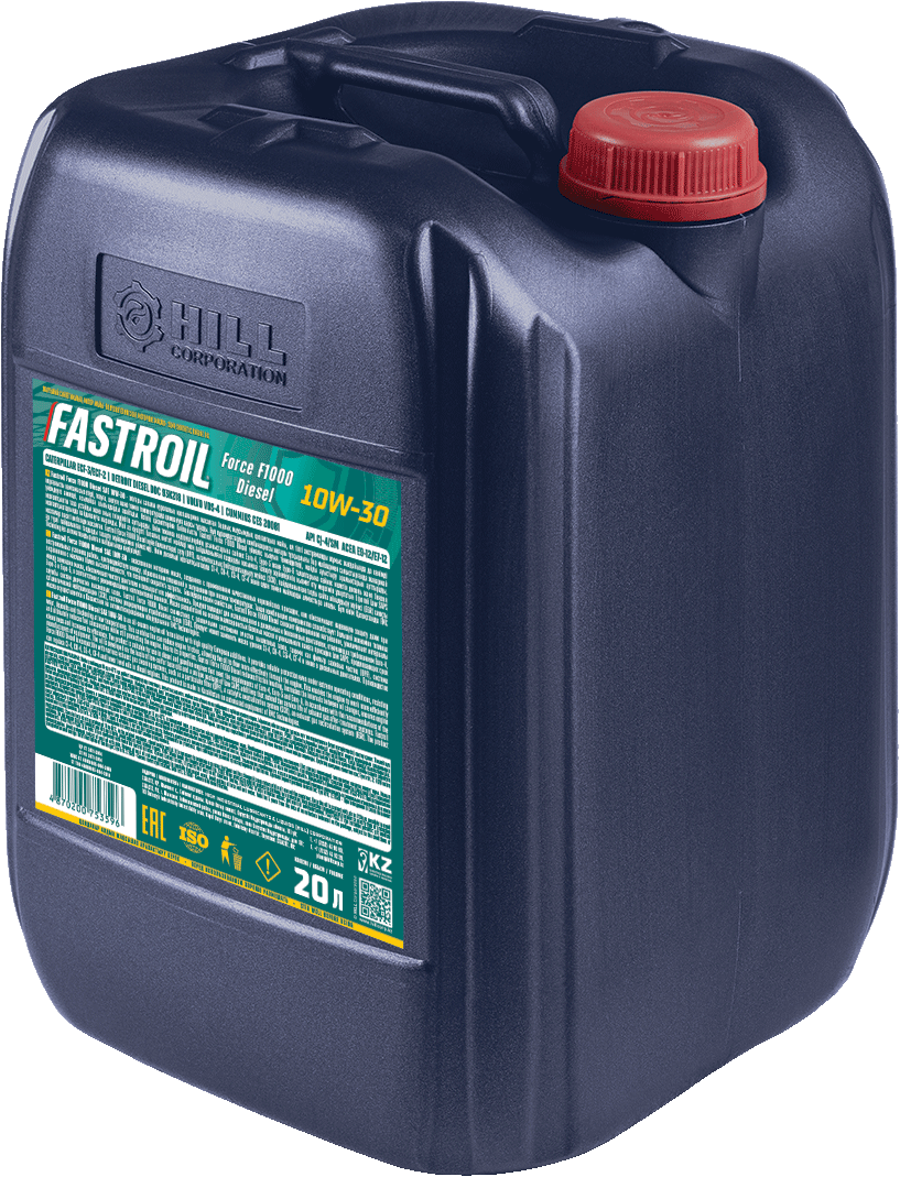 Fastroil Force F1000 Diesel – 10W-30 - 3