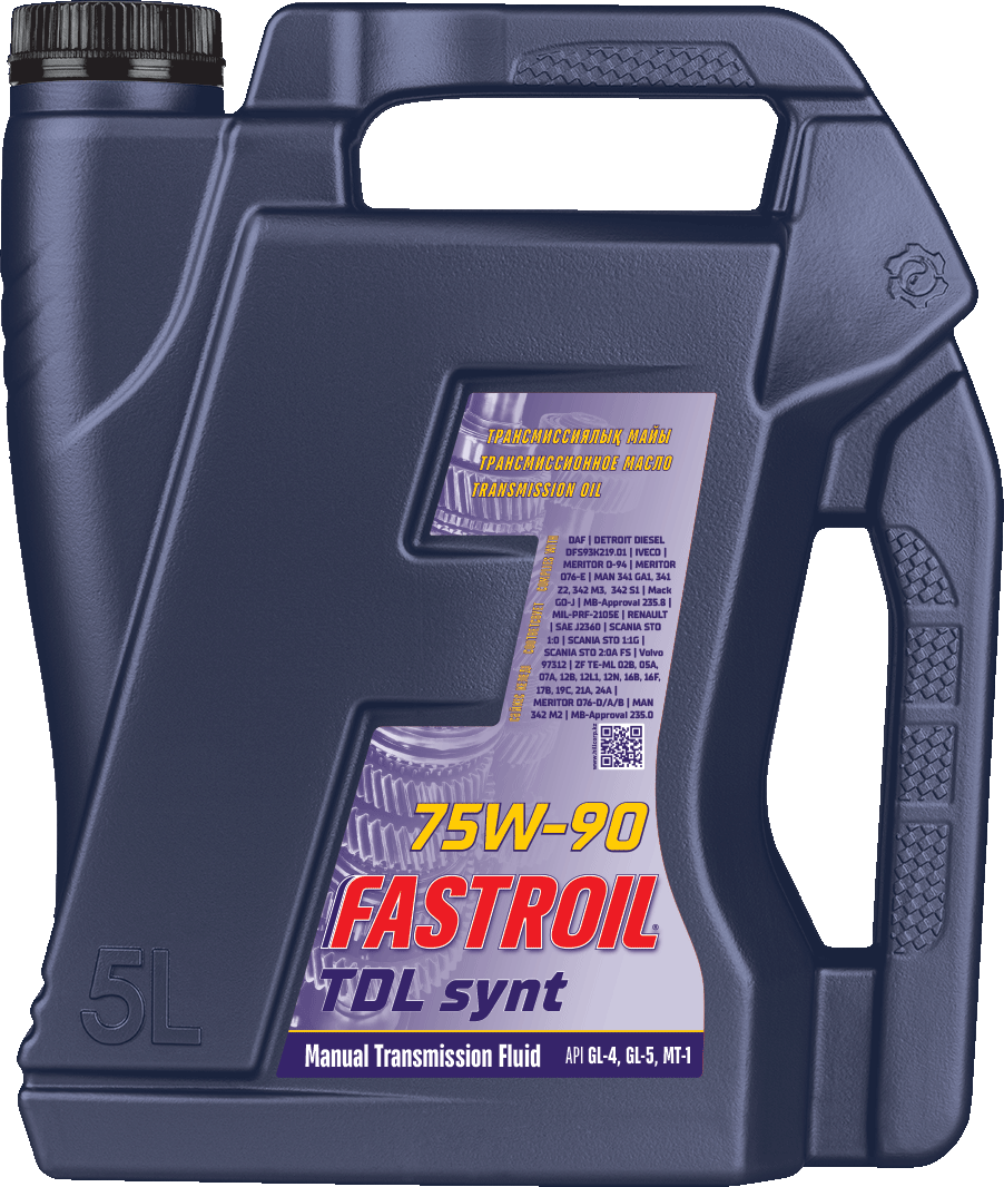 Fastroil TDL SYNT 75W-90