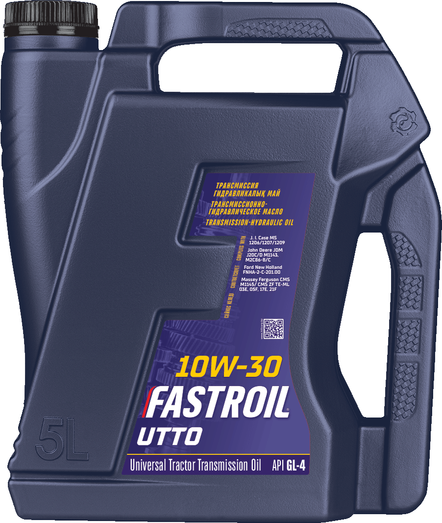 Fastroil UTTO SAE 10W-30 - 1