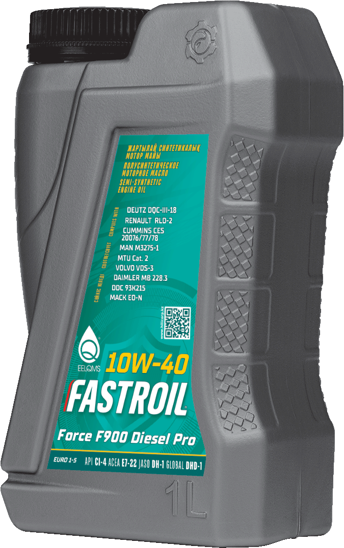 Fastroil Force F900 Diesel Pro – 10W-40 - 3
