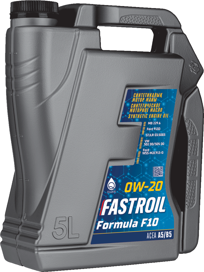 Fastroil Formula F10 0W&nbsp;-20 - 2
