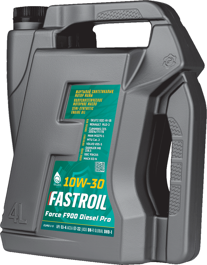 Fastroil Force F900 Diesel Pro – 10W-30 - 3
