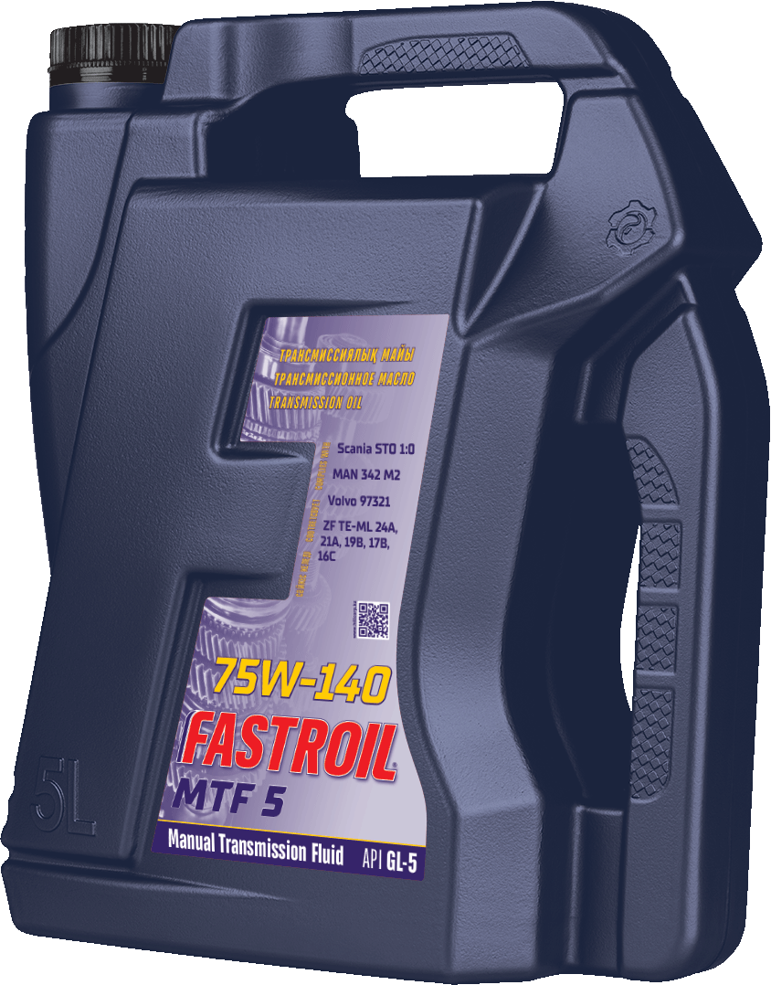 Fastroil MTF 5 75W-140 - 3