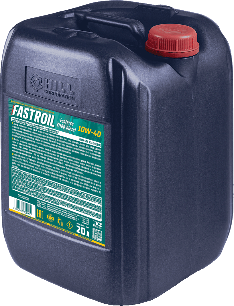 Fastroil EcoForce F1100 Diesel - 10W-40 - 3