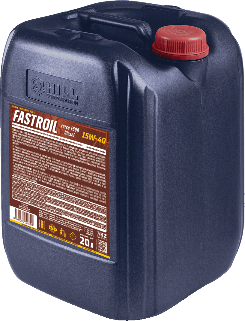 Fastroil Force F500 Diesel – 15W-40 - 3
