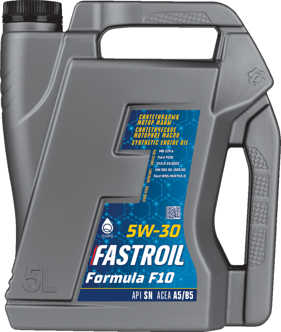 Fastroil Formula F10 5W&nbsp;-30 - 1