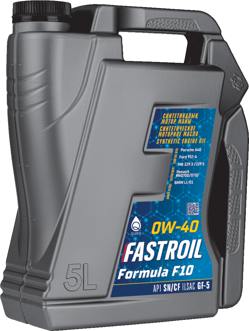 Fastroil Formula F10 0W-&nbsp;40 - 2