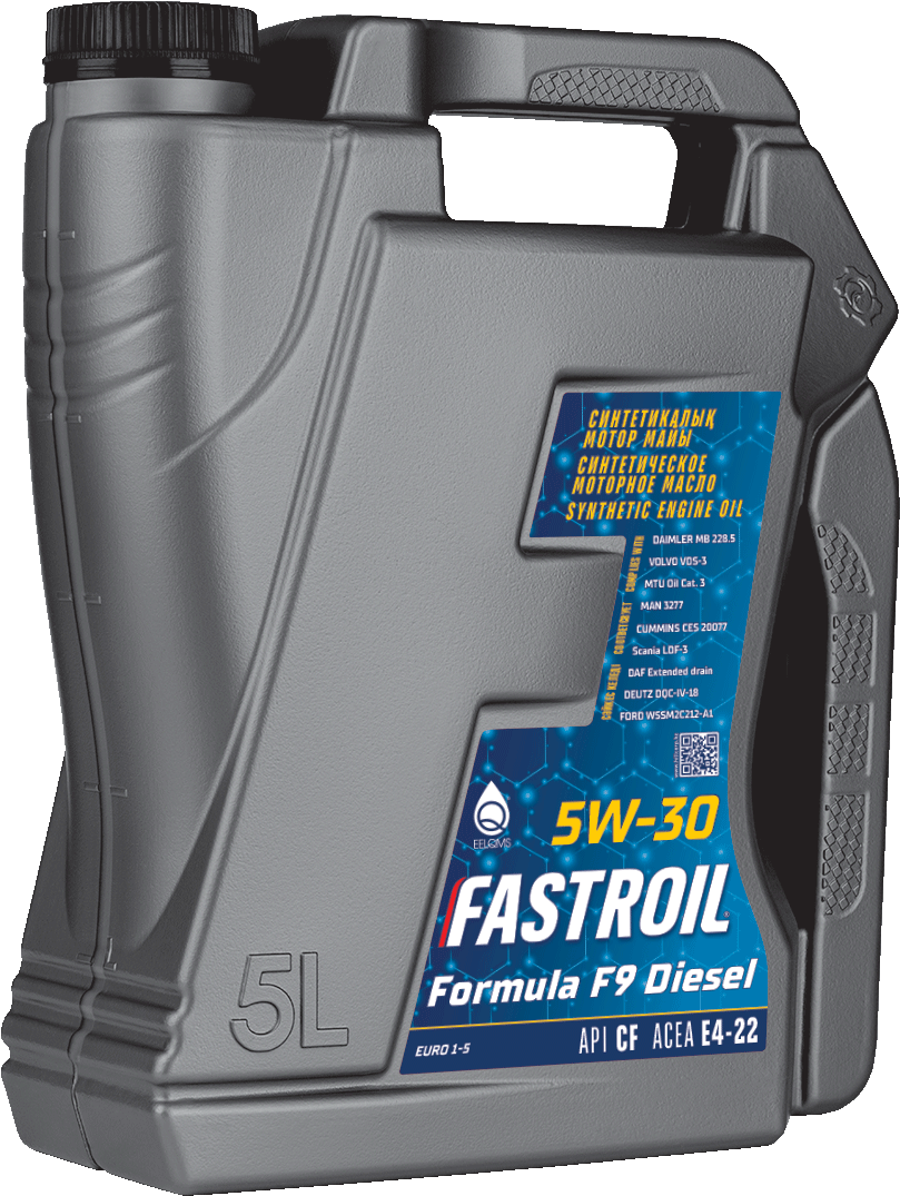 Fastroi Formula F9 Diesel 5W-30 - 2