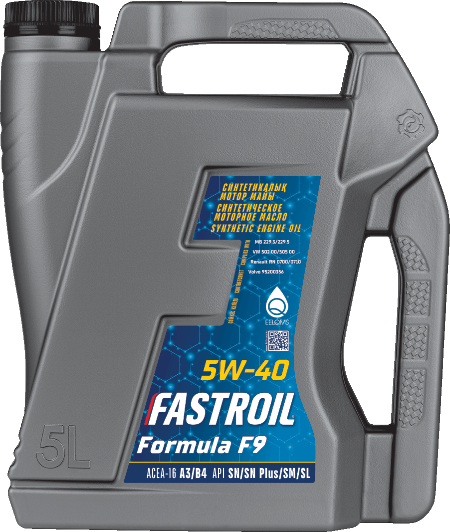 Fastroil Formula F9 – 5W-40
