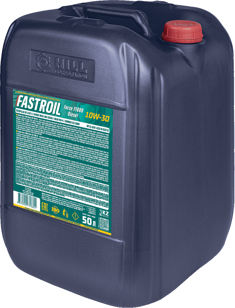 Fastroil Force F1000 Diesel – 10W-30 - 3