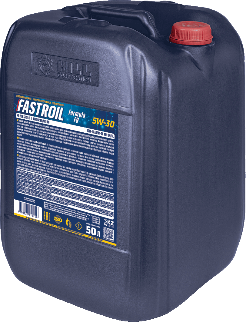 Fastroil Formula F9 – 5W-30 - 3