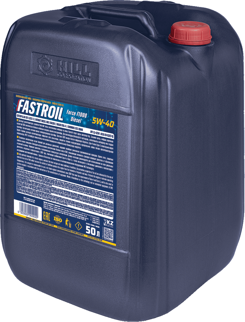 Fastroil Force F1000 Diesel – 5W-40 - 3