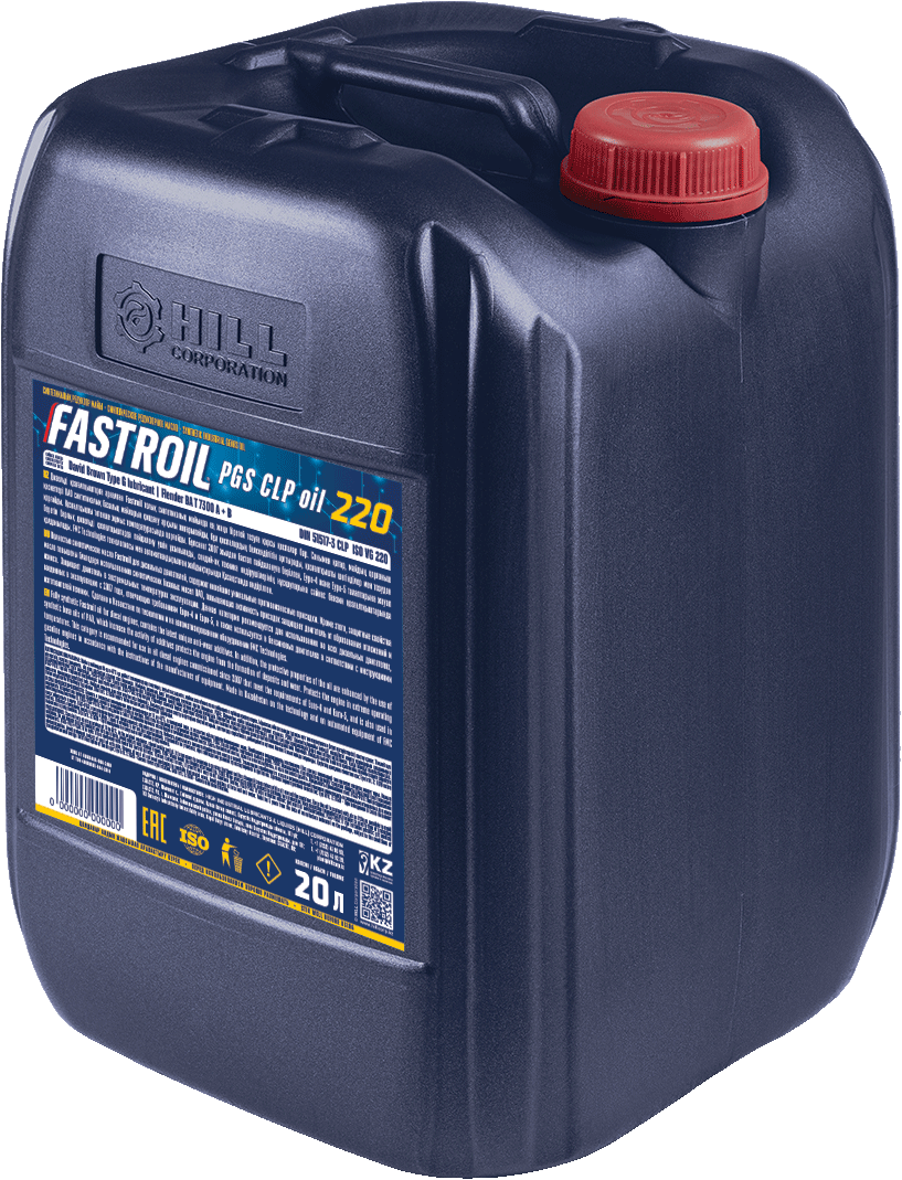 Fastroil PGS CLP oil 220 - 3