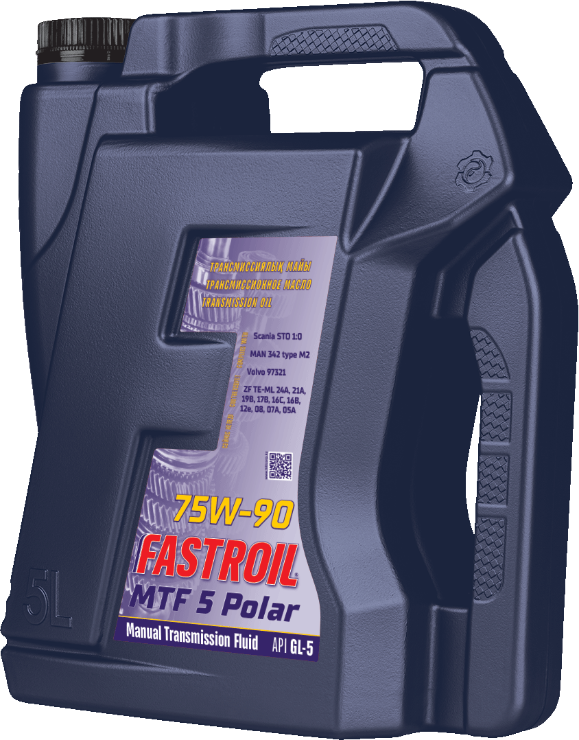 Fastroil MTF 5 Polar 75W-90 - 3