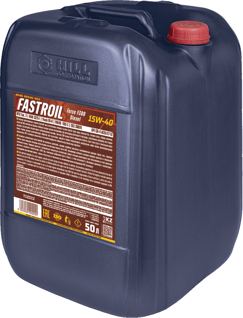 Fastroil Force F300 Diesel – 15W-40 - 3