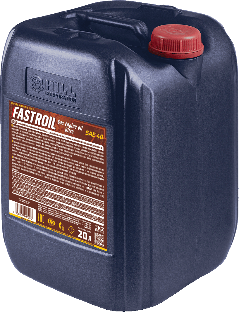 Fastroil Gas Engine oil Ultra SAE 40 - 3