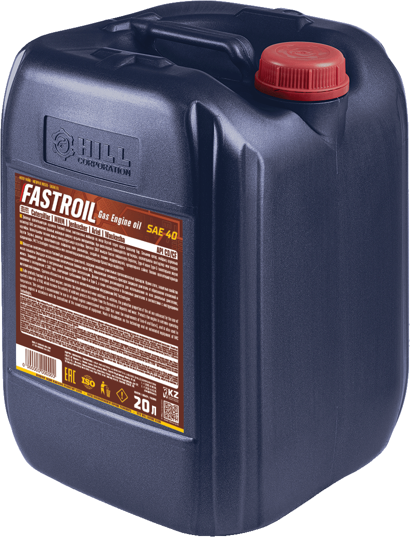 Fastroil Gas Engine oil SAE 40 - 3