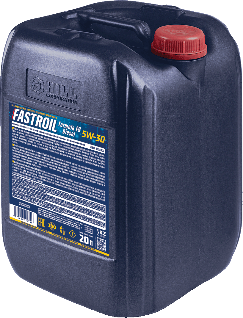 Fastroi Formula F9 Diesel 5W-30 - 3