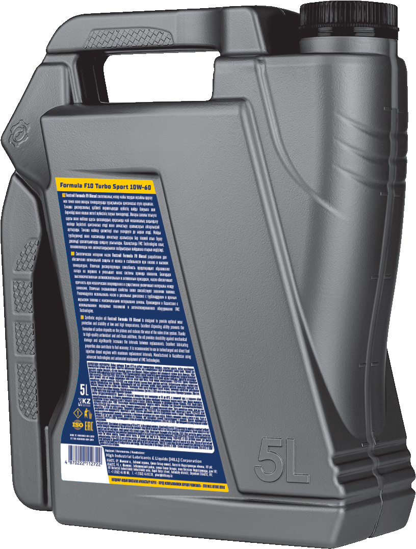 Fastroil Formula F10 Turbo Sport – 10W-60 - 6