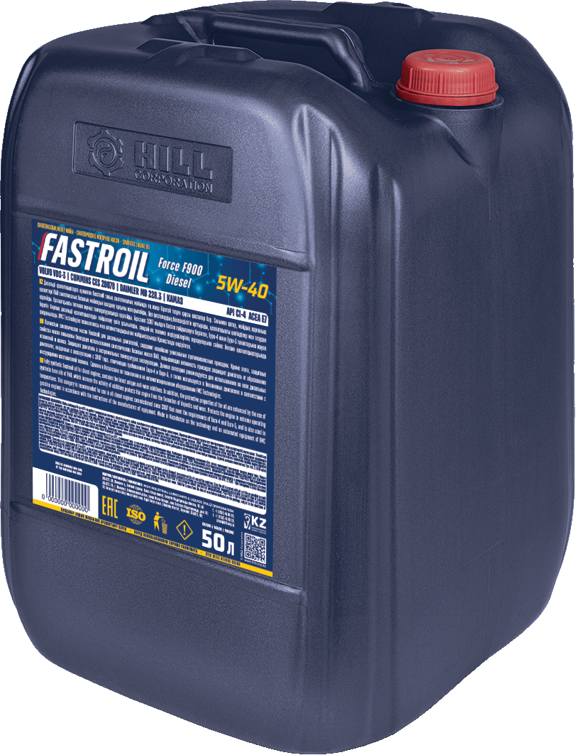 Fastroil Force F900 Diesel – 5W-40 - 3
