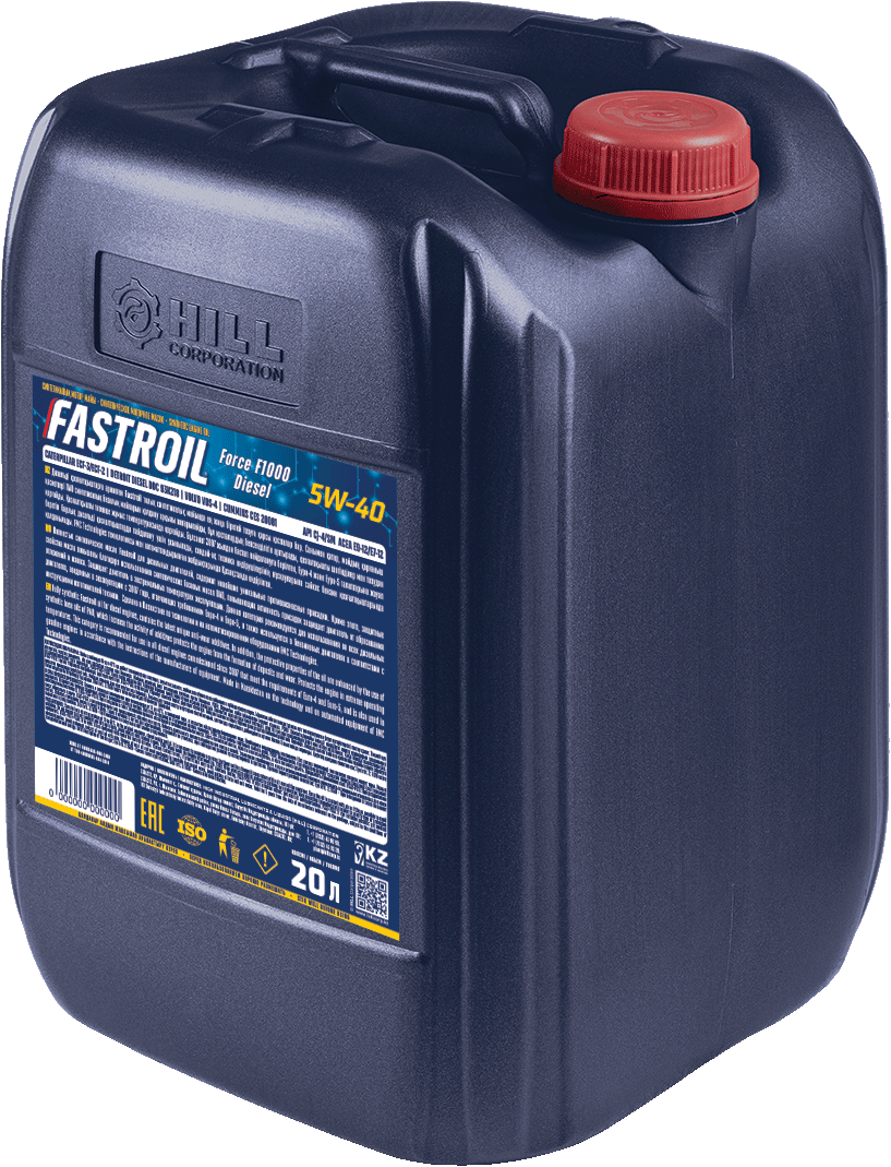Fastroil Force F1000 Diesel – 5W-40 - 3
