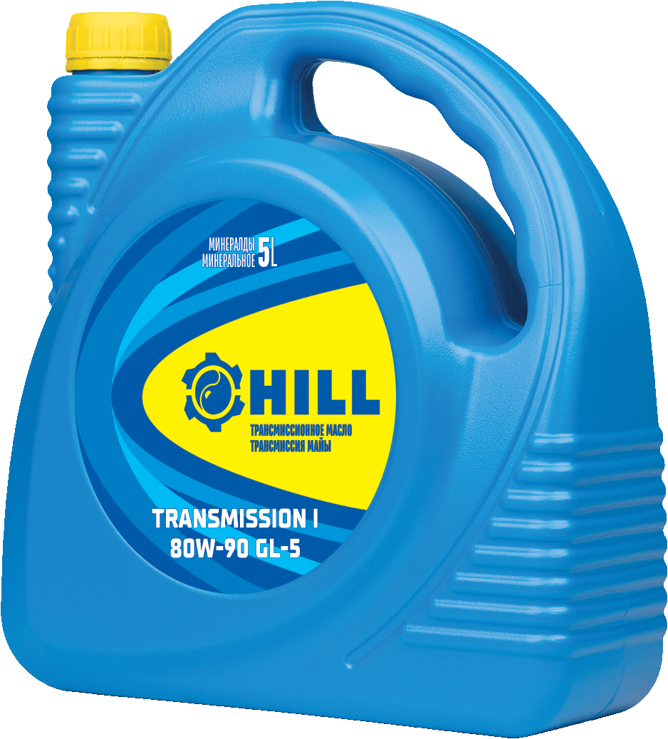 HILL Transmission I 80W-90 - 3