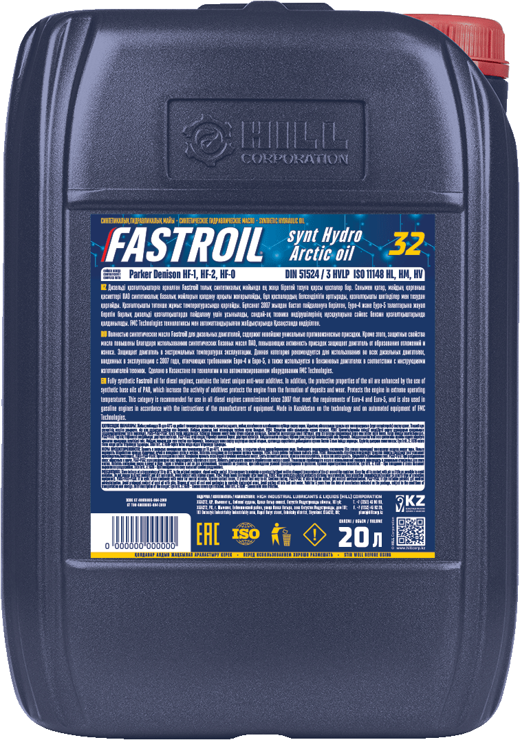 Fastroil synt Hydro Arctic oil 32
