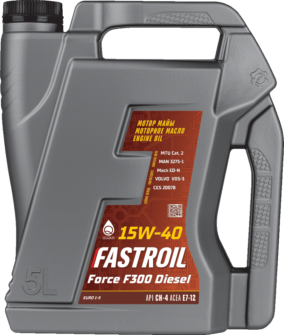 Fastroil Force F300 Diesel – 15W-40