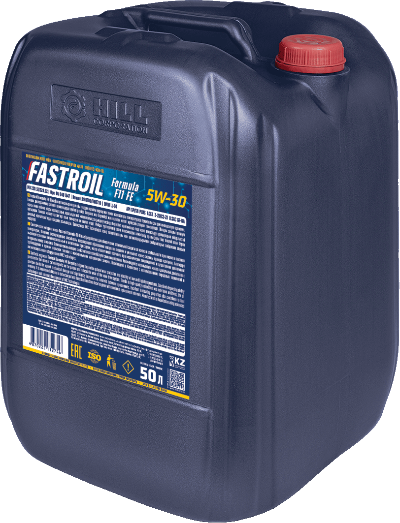 Fastroil Formula F11 FE 5W-30 - 3