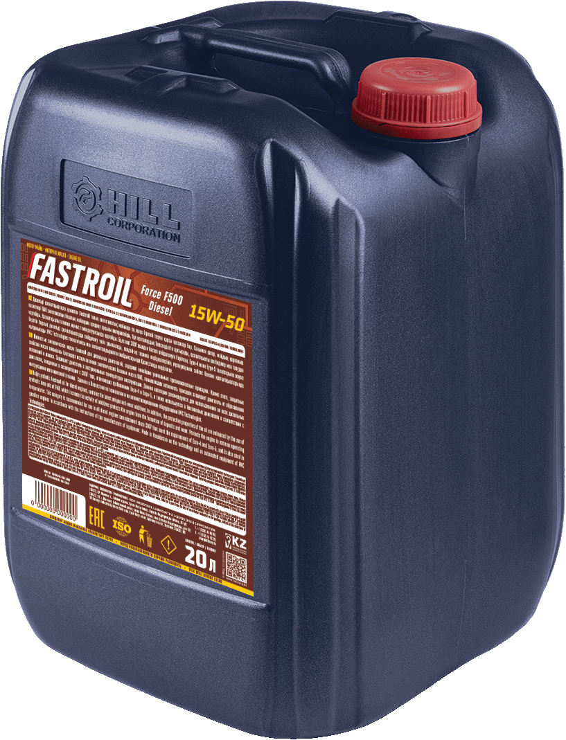 Fastroil Force F500 Diesel – 15W-50 - 3