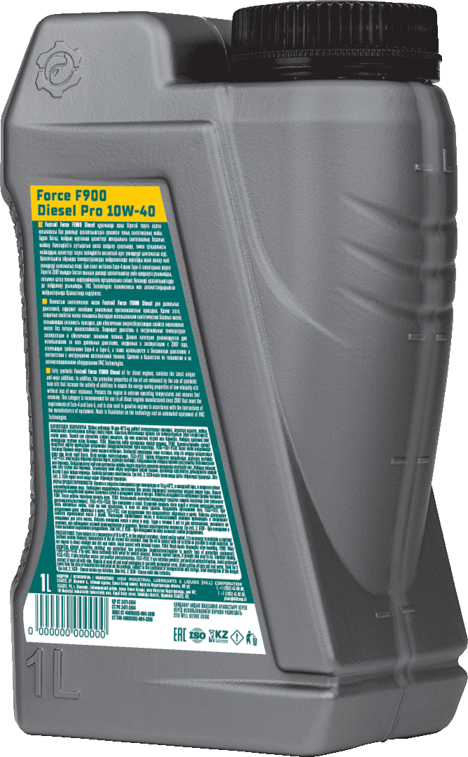 Fastroil Force F900 Diesel Pro – 10W-40 - 6