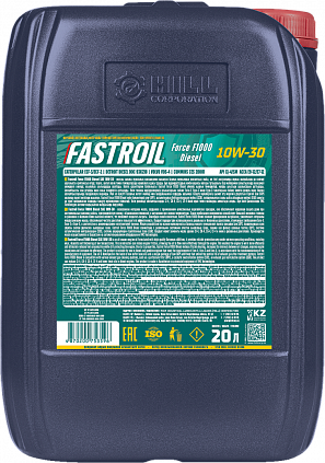 Fastroil Force F1000 Diesel – 10W-30 - 1