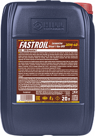 Fastroil Locomotive Diesel 7-Gen HPD SAE 20W-40