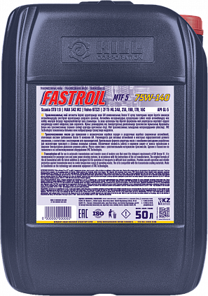 Fastroil MTF 5 75W-140 - 1