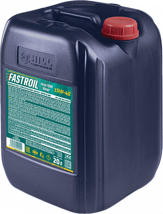 Fastroil Force F600 Diesel – 15W-40 - 3