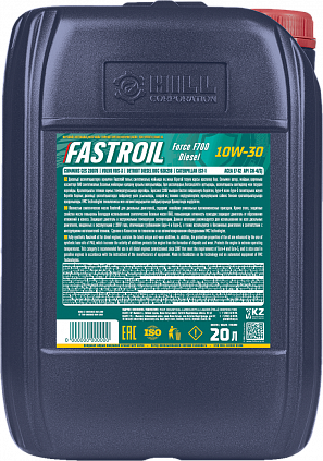 Fastroil Force F700 Diesel – 10W-30 - 1