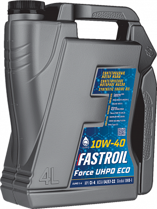 Fastroil Force UHPD ECO SAE 10W-40 - 2