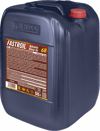 Fastroil Hydraulic Winter Oil 68 - 3
